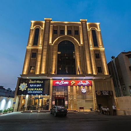 Sun Park Hotel Suites DDjeddah Extérieur photo