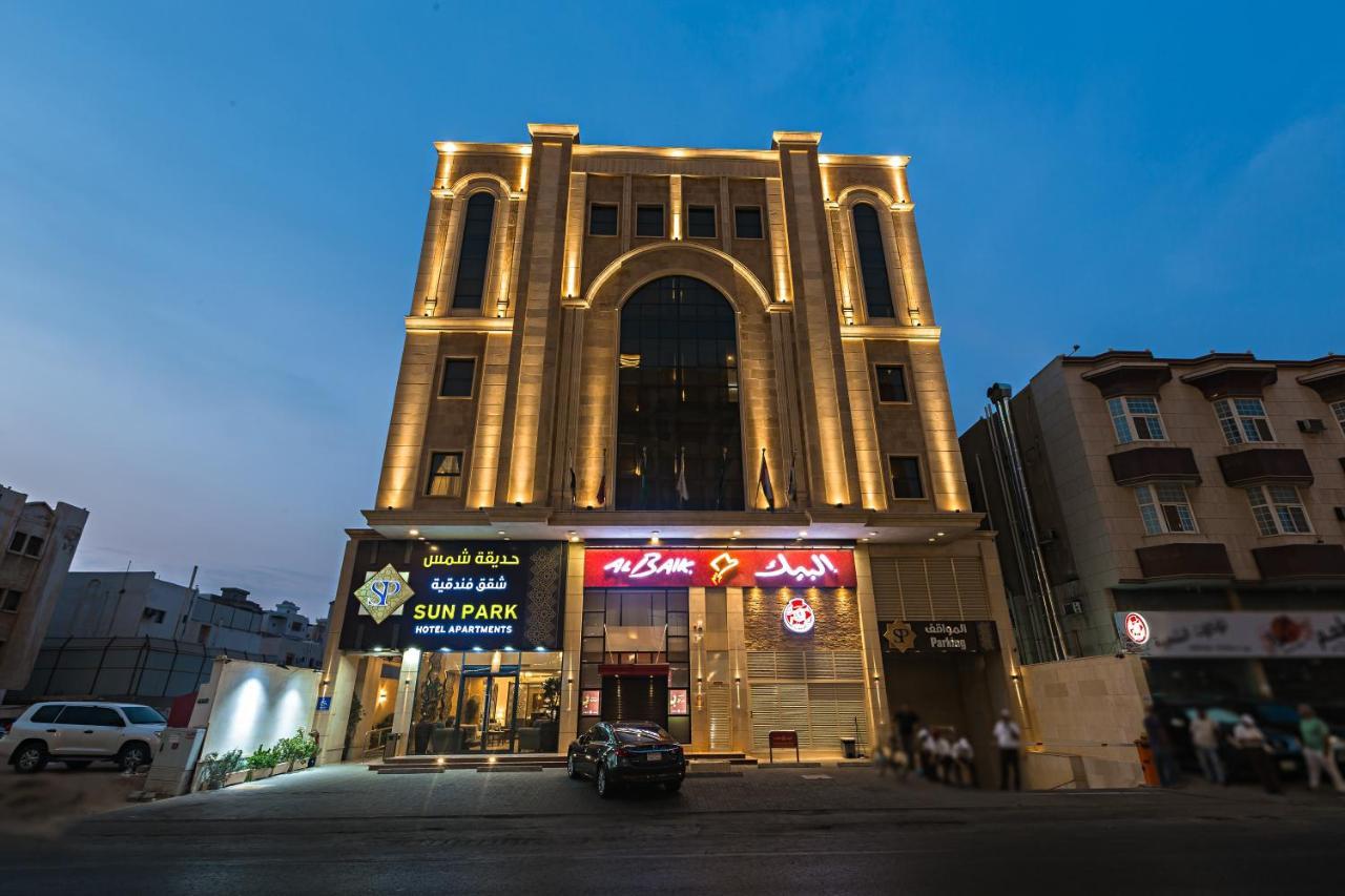 Sun Park Hotel Suites DDjeddah Extérieur photo