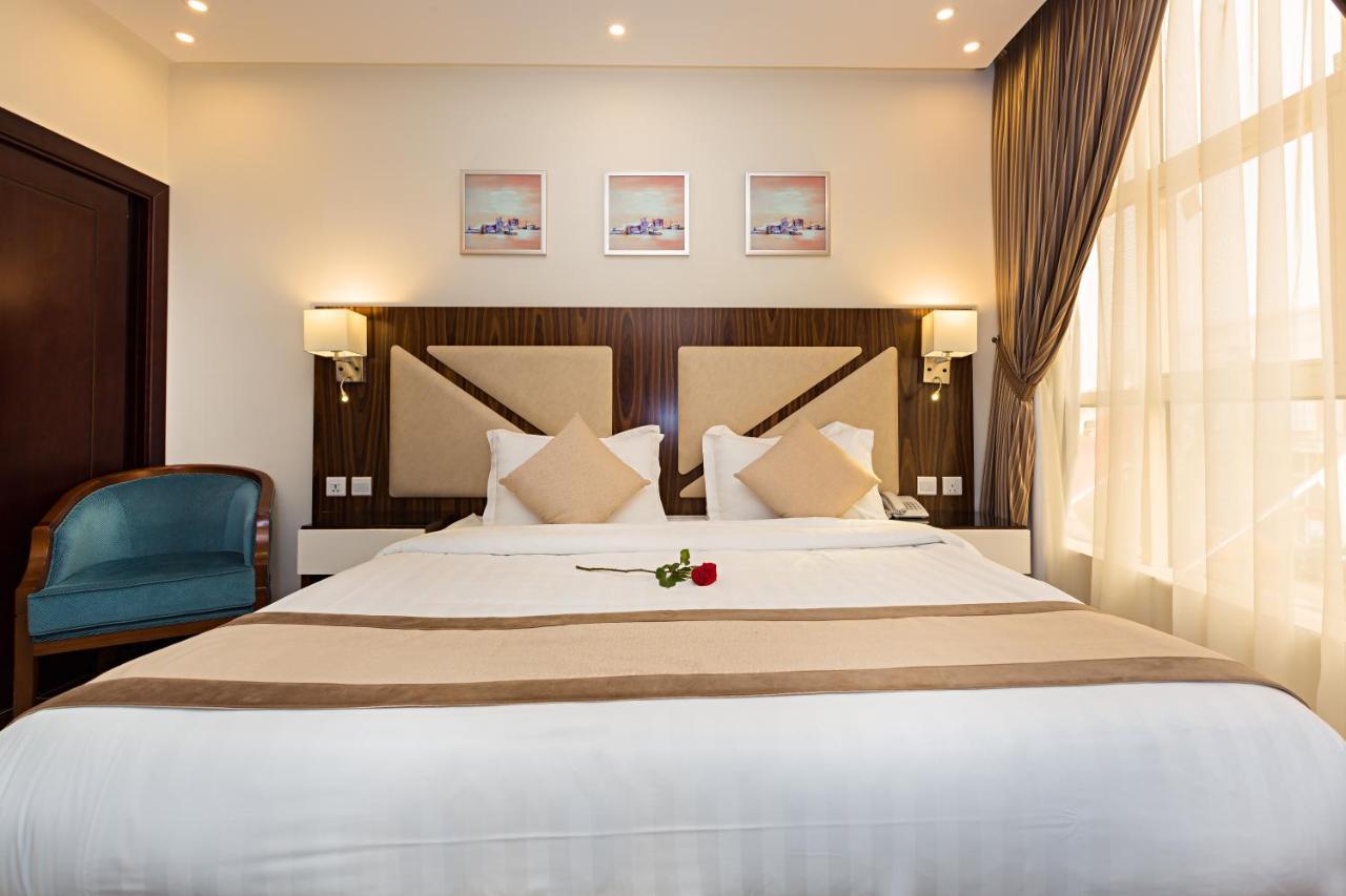 Sun Park Hotel Suites DDjeddah Extérieur photo