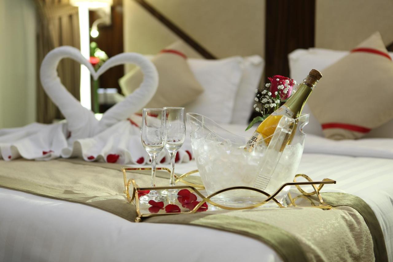 Sun Park Hotel Suites DDjeddah Extérieur photo