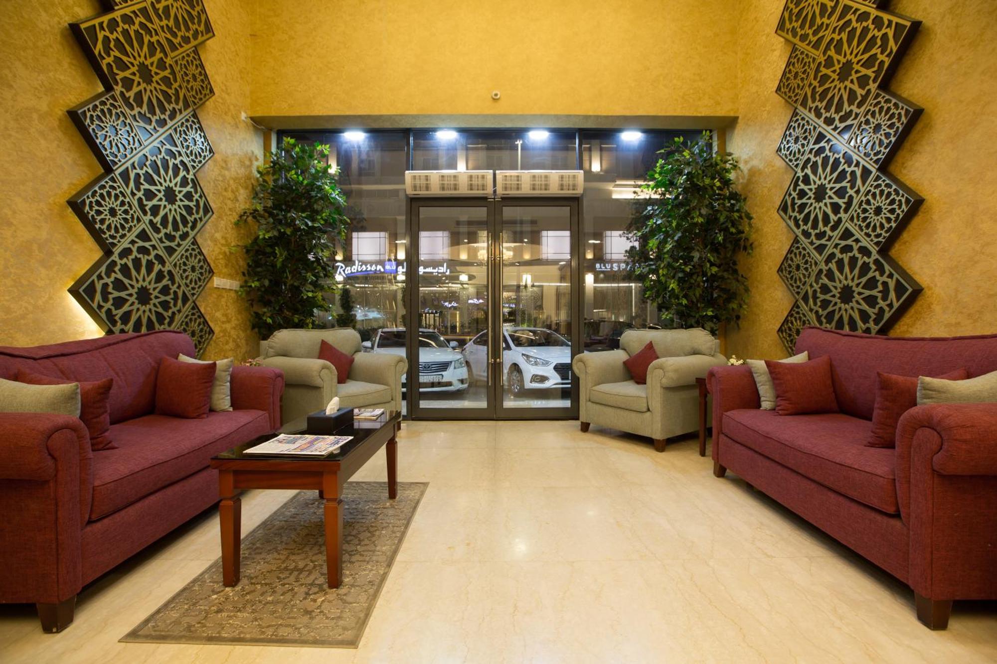 Sun Park Hotel Suites DDjeddah Extérieur photo