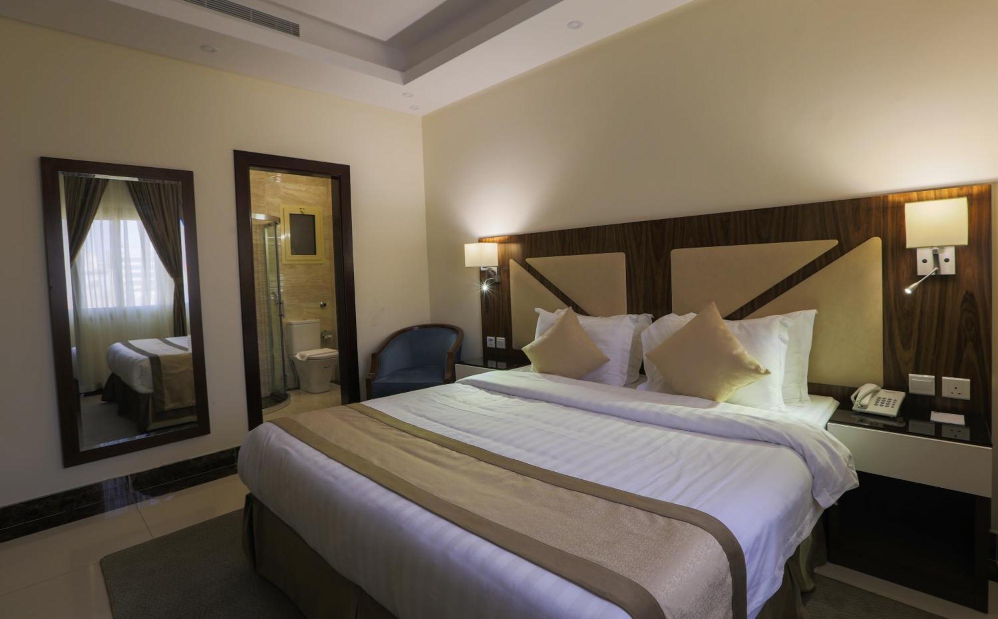 Sun Park Hotel Suites DDjeddah Extérieur photo