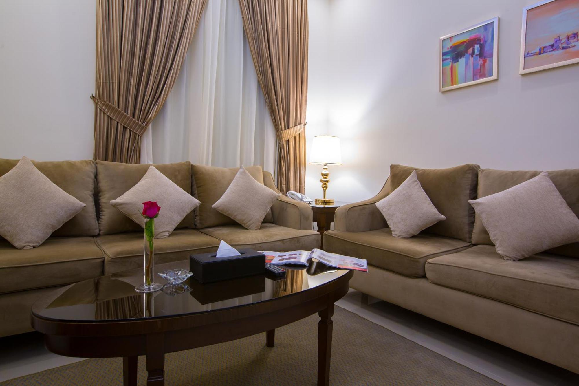 Sun Park Hotel Suites DDjeddah Extérieur photo