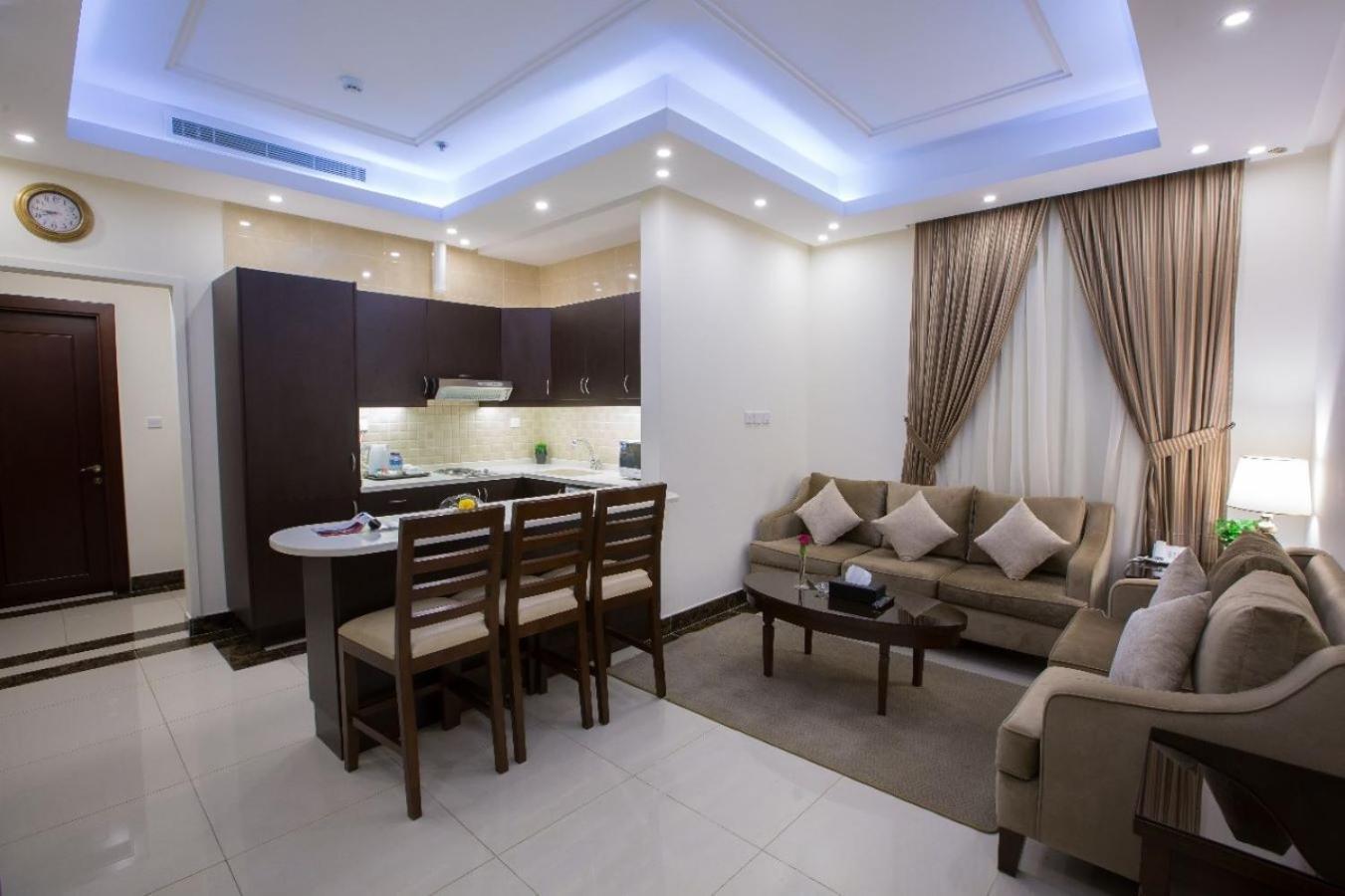 Sun Park Hotel Suites DDjeddah Extérieur photo